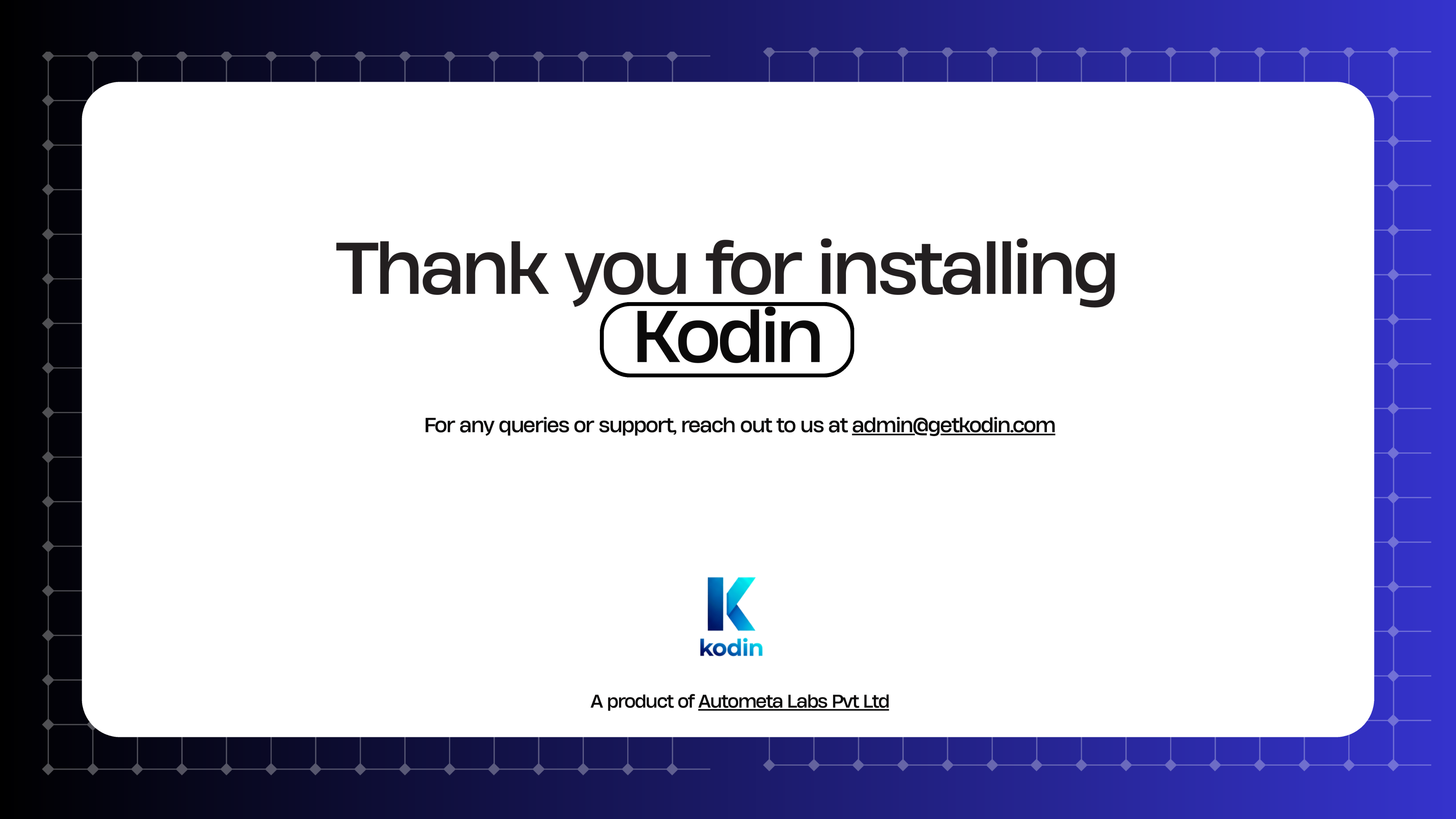 Installation Guide Page 8