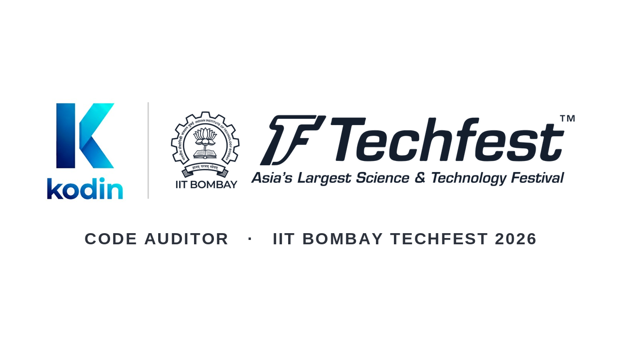 Competition Partner IIT Bombay — compete in Code Audit at national level